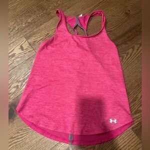 Under Armour Hot Pink Sports Tank